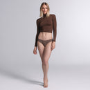 Calcinha Fio Minimal Corte a Laser Feminino