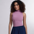 Regata Cropped Gola Alta In-Form Seamless