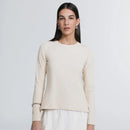 Blusa Manga Longa Air Loop Top 2.0