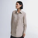 Camisa Oversized Alfaiataria Tech FutureForm® Feminina