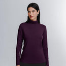 Tech T-Shirt® Gola Alta Manga Longa Feminina