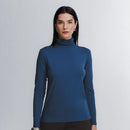 Tech T-Shirt® Gola Alta Manga Longa Feminina