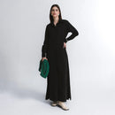 Vestido Chemise Manga Longa FutureForm®