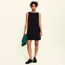 Vestido Curto Gola Canoa FutureForm® Feminino