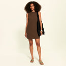 Vestido Curto Gola Canoa FutureForm® Feminino