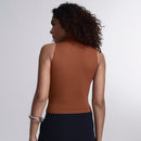 Regata Cropped Gola Alta In-Form Seamless