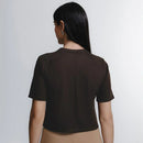Blusa Boxy Cropped