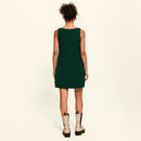 Vestido Curto Gola Canoa FutureForm® Feminino