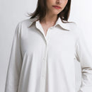 Vestido Chemise Manga Longa FutureForm®