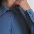 Vestido Chemise Manga Longa FutureForm®