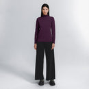 Tech T-Shirt® Gola Alta Manga Longa Feminina