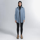 Camisa Oversized Alfaiataria Tech FutureForm® Feminina