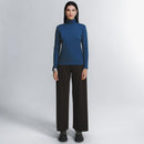 Tech T-Shirt® Gola Alta Manga Longa Feminina