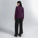 Tech T-Shirt® Gola Alta Manga Longa Feminina