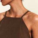 Vestido Midi de Alça FutureForm® Feminino