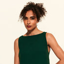 Vestido Curto Gola Canoa FutureForm® Feminino