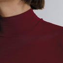 Blusa Segunda Pele Manga Longa Skin Cropped