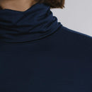 Tech T-Shirt® Gola Alta Manga Longa Feminina