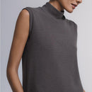 Blusa Gola Alta Techsture Vest