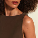 Vestido Curto Gola Canoa FutureForm® Feminino