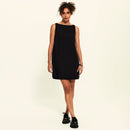 Vestido Curto Gola Canoa FutureForm® Feminino