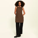 Vestido Curto Gola Canoa FutureForm® Feminino