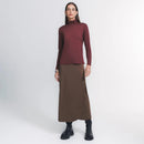 Tech T-Shirt® Gola Alta Manga Longa Feminina