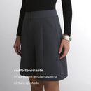 Bermuda Oversized Alfaiataria Tech Kyoto FutureForm® Feminina