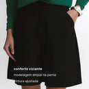 Bermuda Oversized Alfaiataria Tech Kyoto FutureForm® Feminina