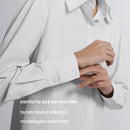 Camisa Oversized Alfaiataria Tech FutureForm® Feminina