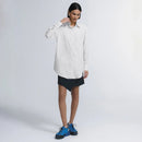 Camisa Oversized Alfaiataria Tech FutureForm® Feminina