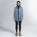 Camisa Oversized Alfaiataria Tech FutureForm® Feminina