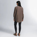 Camisa Oversized Alfaiataria Tech FutureForm® Feminina