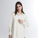 Camisa Oversized Alfaiataria Tech FutureForm® Feminina