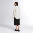 Camisa Oversized Alfaiataria Tech FutureForm® Feminina