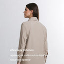 Camisa Oversized Alfaiataria Tech FutureForm® Feminina