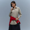 Camisa Oversized Alfaiataria Tech FutureForm® Feminina