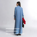 Vestido Chemise Manga Longa FutureForm®