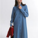 Vestido Chemise Manga Longa FutureForm®