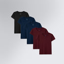 Kit 5 Tech T-Shirt® Feminina