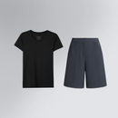 Kit Presente Versátil Feminino | 1 Tech T-Shirt® e 1 Bermuda Alfaiataria Kyoto