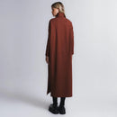 Vestido Confortável e Minimalista Wingsuit