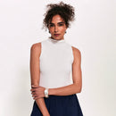 Regata Cropped Gola Alta In-Form Seamless