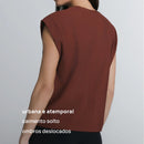 Blusa Muscle Tee Structure Tank
