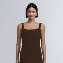 Vestido Midi Tube Dress