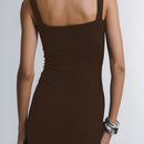 Vestido Midi Tube Dress