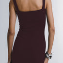 Vestido Midi Tube Dress