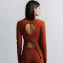 Blusa Manga Longa Air Loop Top 2.0