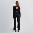 Blusa Manga Longa Air Loop Top 2.0