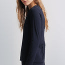 Blusa Manga Longa Air Loop Top 2.0